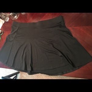 OLD NAVY 3x Black Skirt